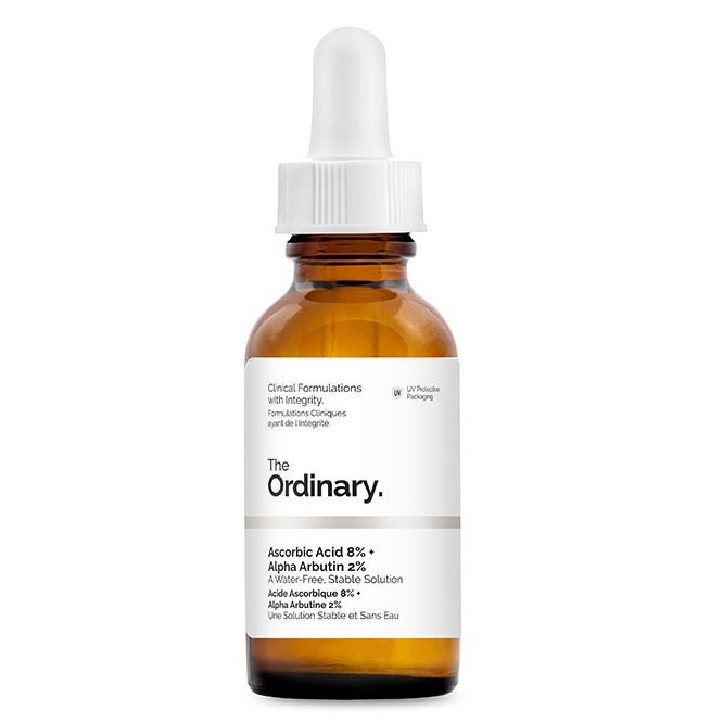 Ascorbic Acid 8% + Alpha Arbutin 2%