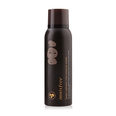 Super Volcanic Clay Mousse Mask