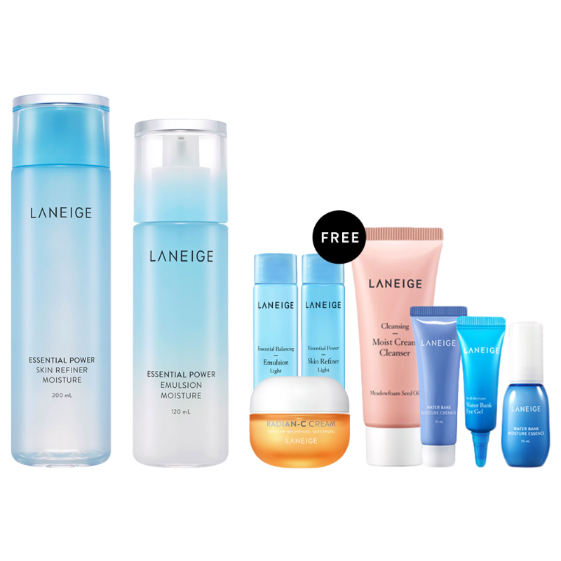 Basic Care Moisture Set