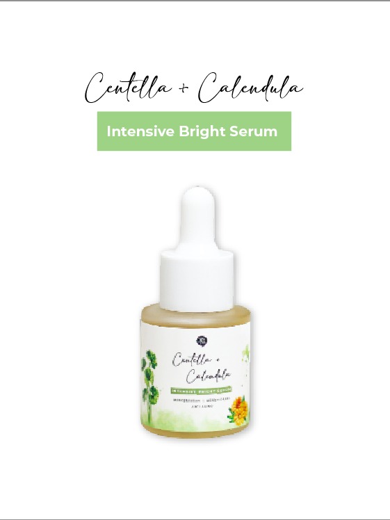 Centella + Calendula Intensive Bright Serum