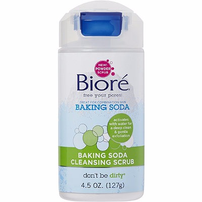 Baking Soda Acne Scrub