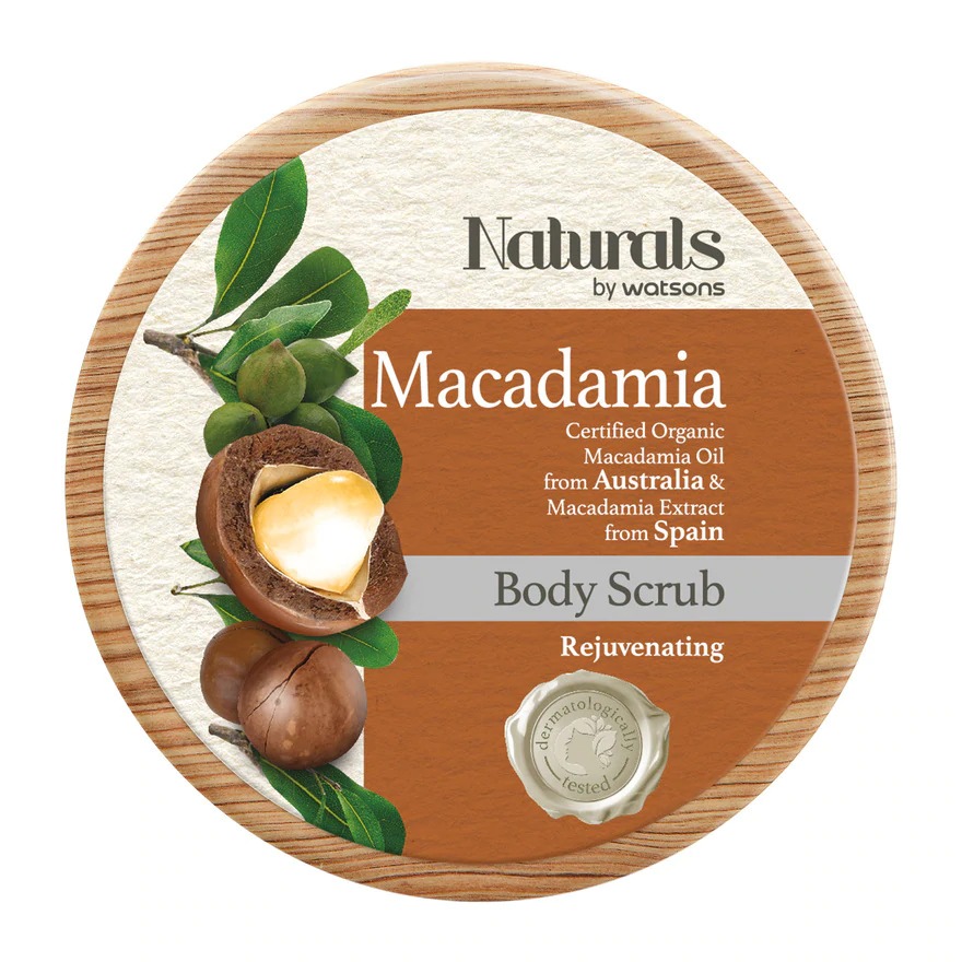 Macadamia Body Scrub