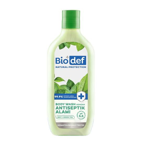 Mint + Green Tea Body Wash