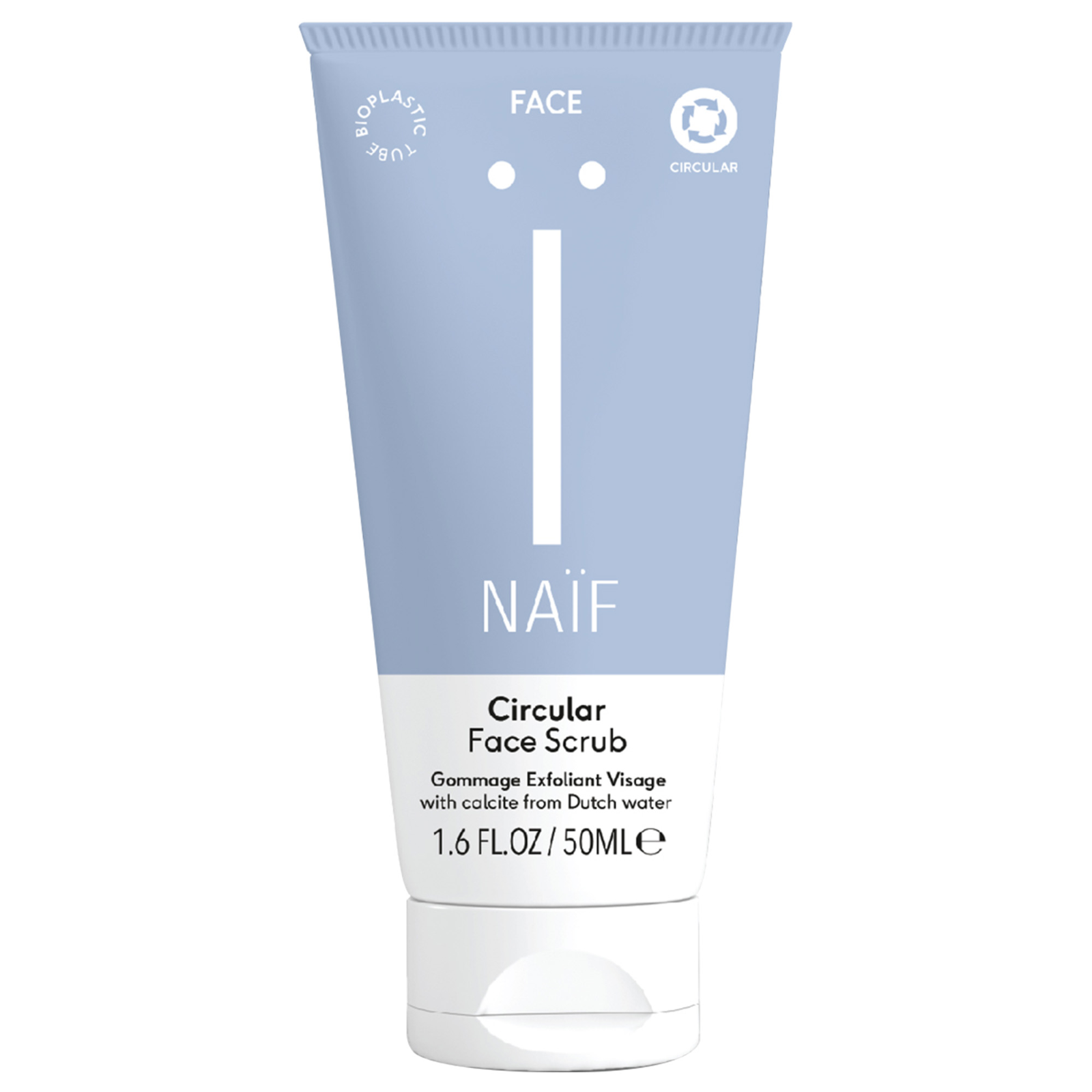 NAIF CARE - Circular Face Scrub