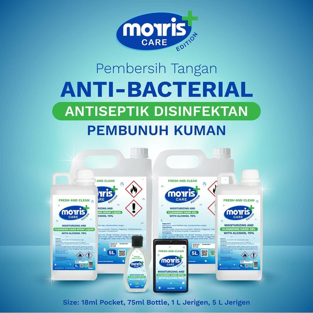Morris Care Hand Sanitizer
