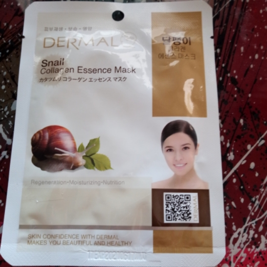 Snail Collagen Essence Mask