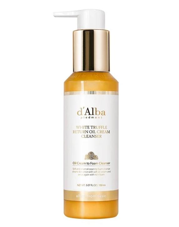 White Truffle Return Oil Cream Cleanser