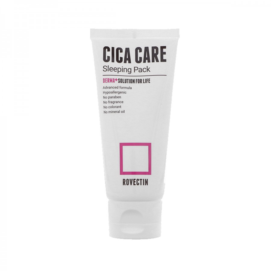 Skin Essentials Cica Care Sleeping Pack