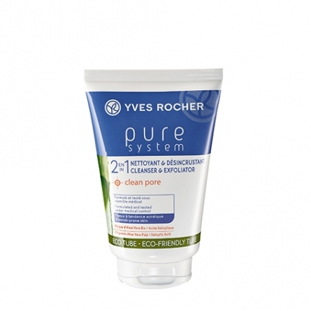 Pure System Exfoliating Cleanser