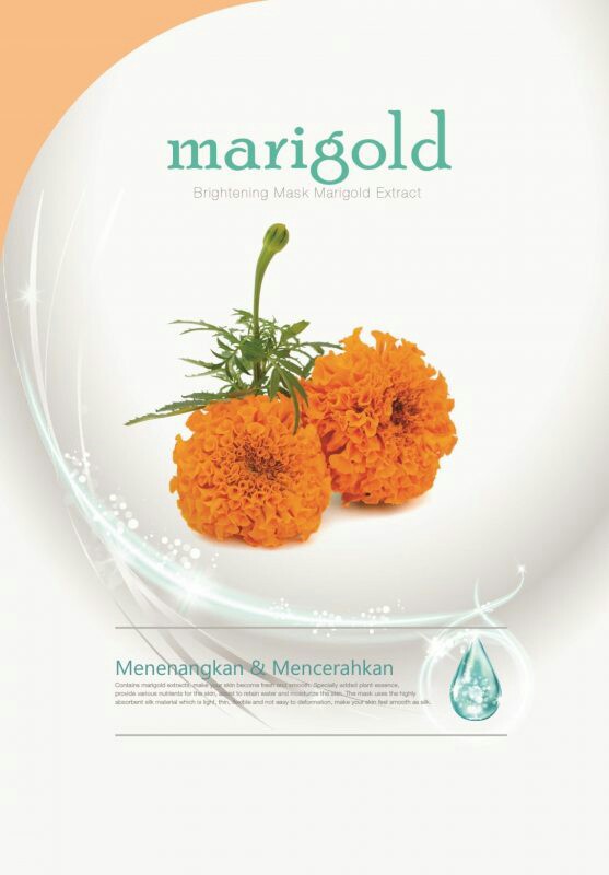 SK7 Marigold Brightening Mask