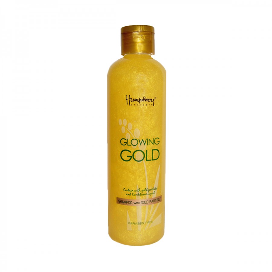 Glowing Gold "Anti Aging" Shampoo