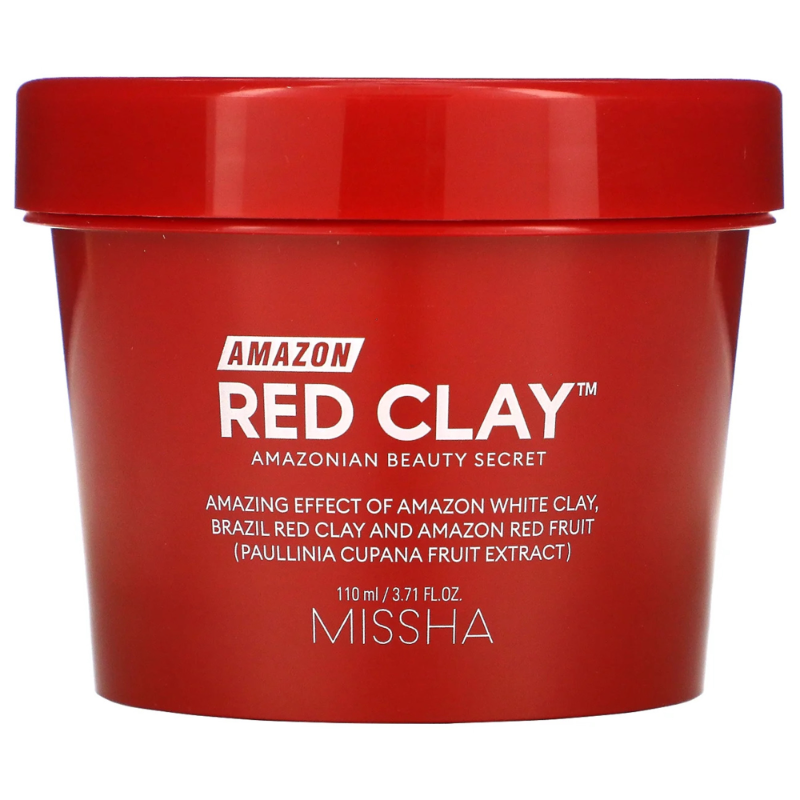 Amazon Red Clay Pore Mask