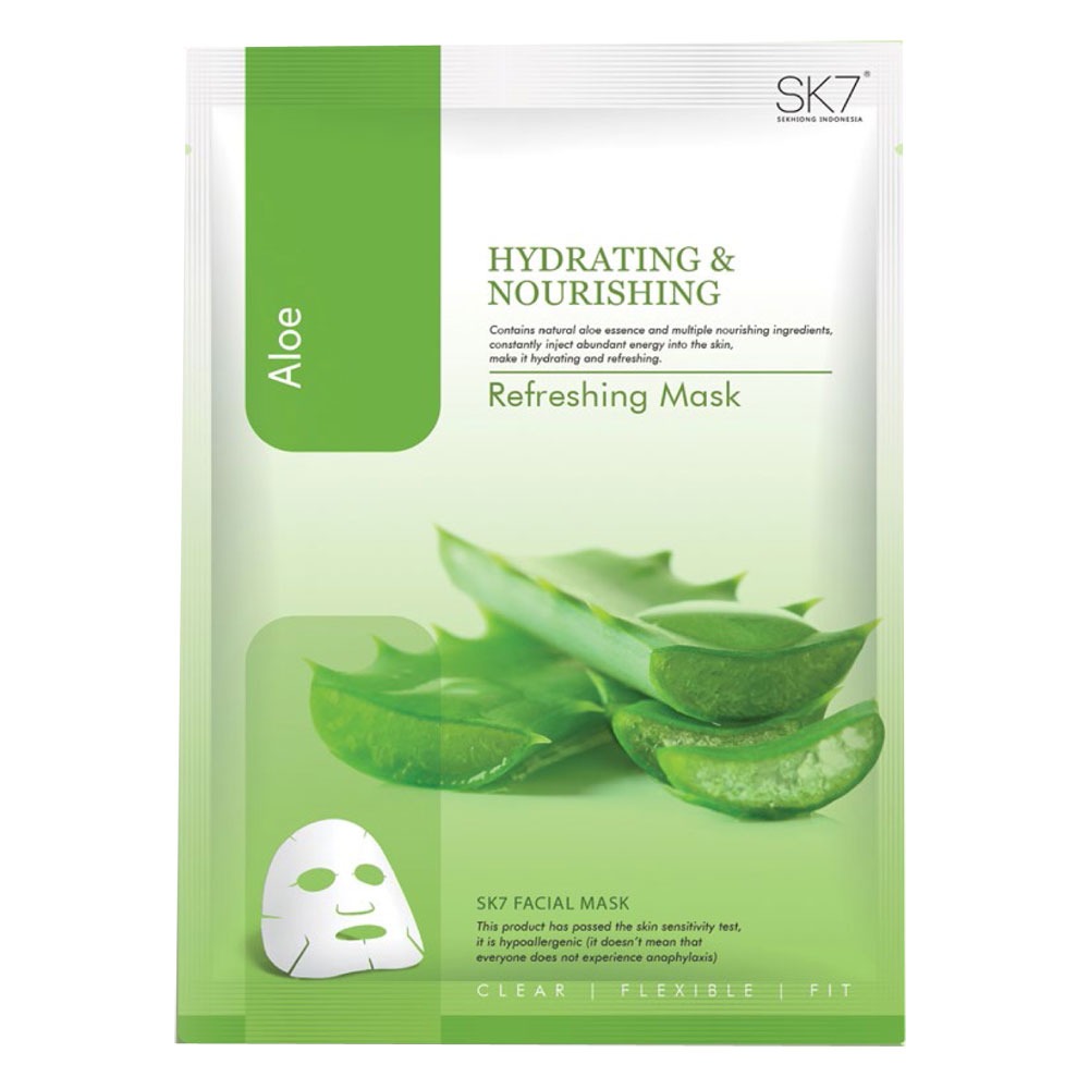 Aloe Refreshing Mask