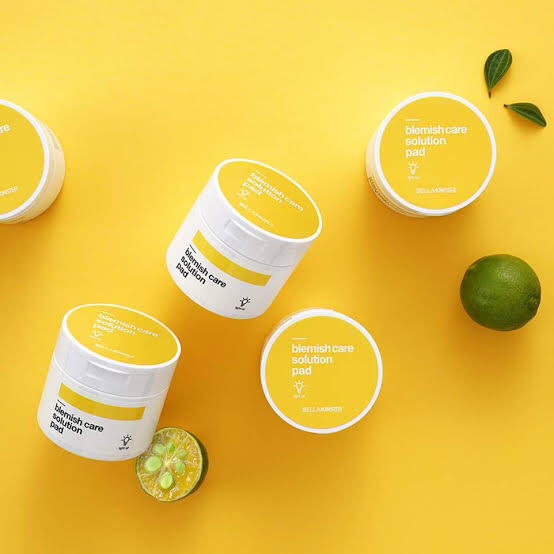 Bellamonster Blemish Care Solution Pad