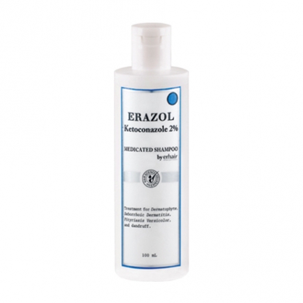 Erazol Medicated Shampoo