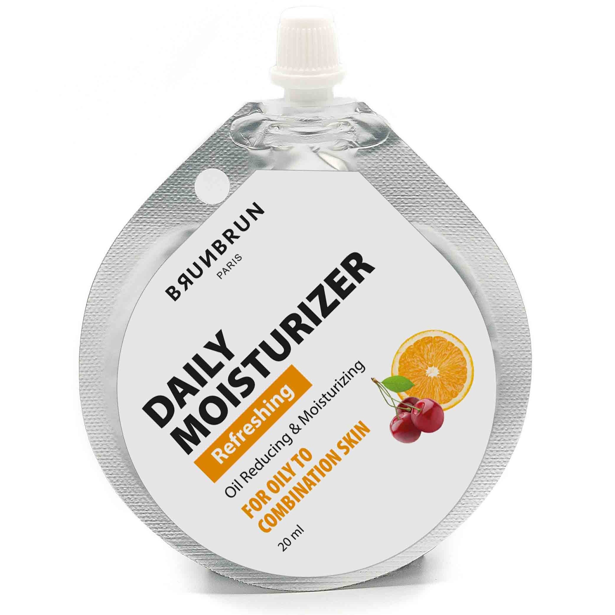 Refreshing face moisturizer