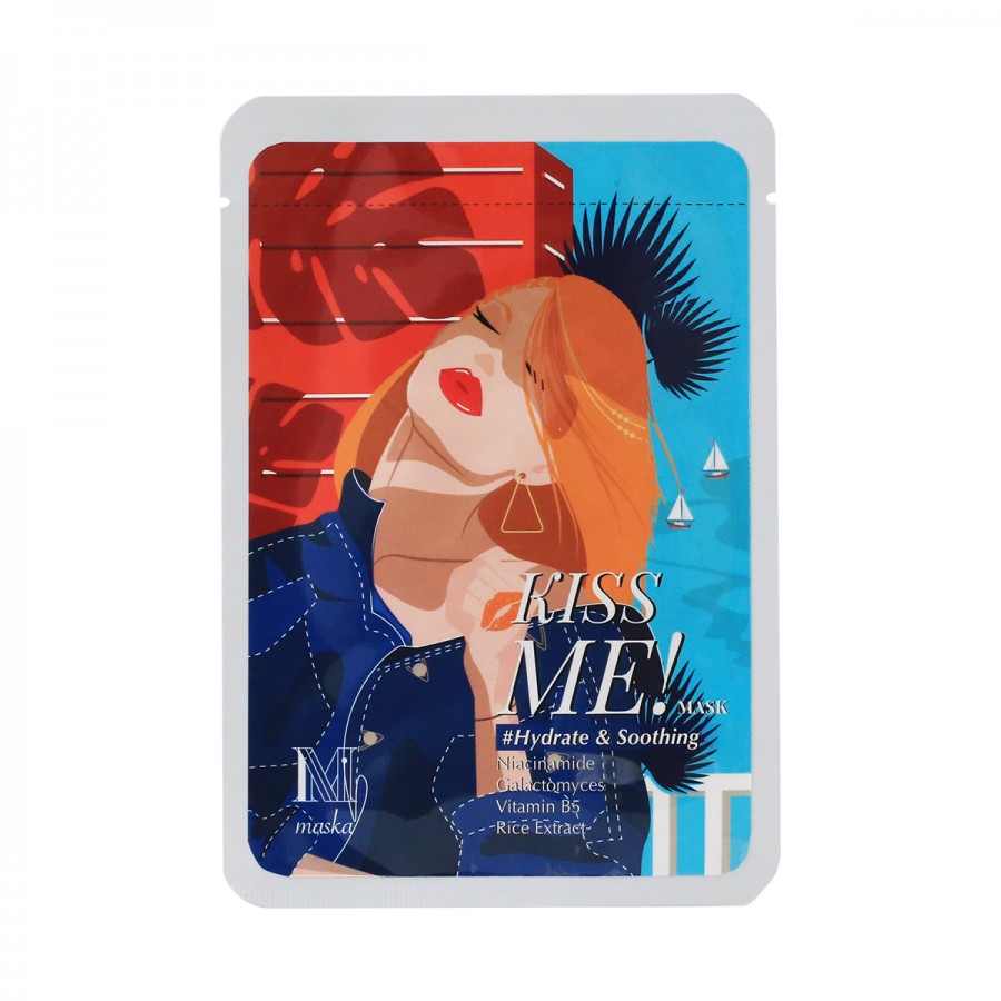 Kiss Me Face Mask