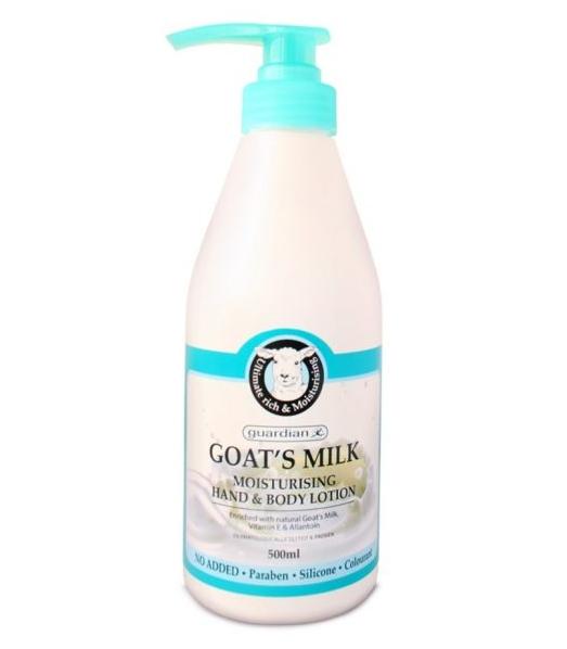 Moisturising Hand And Body Lotion Goat's Milk