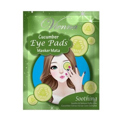 Cucumber eye pads