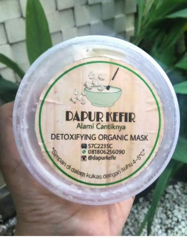 Masker Kefir