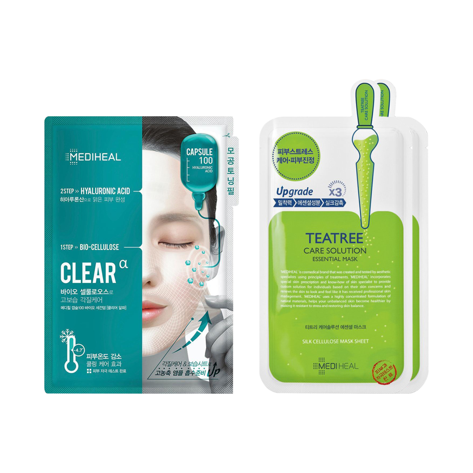 Duo Tea Tree Free Bio Seconderm Clear