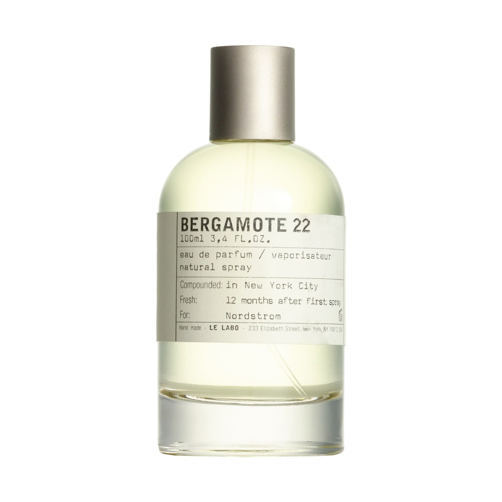 Bergamote 22 Eau de Parfum