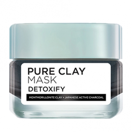 Detoxifying Clay Mask