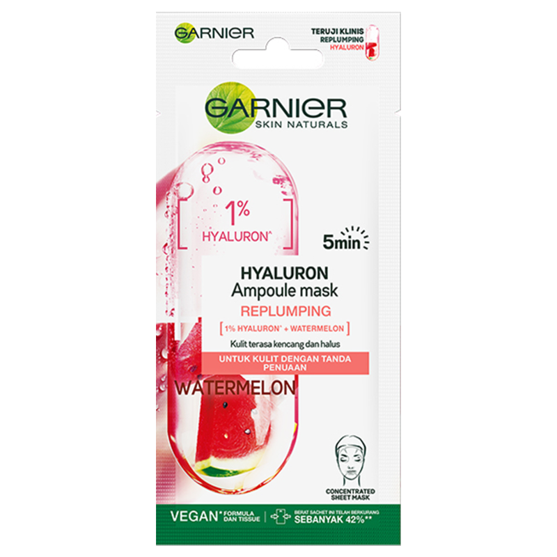 Clinical Ampoule Mask Replumping