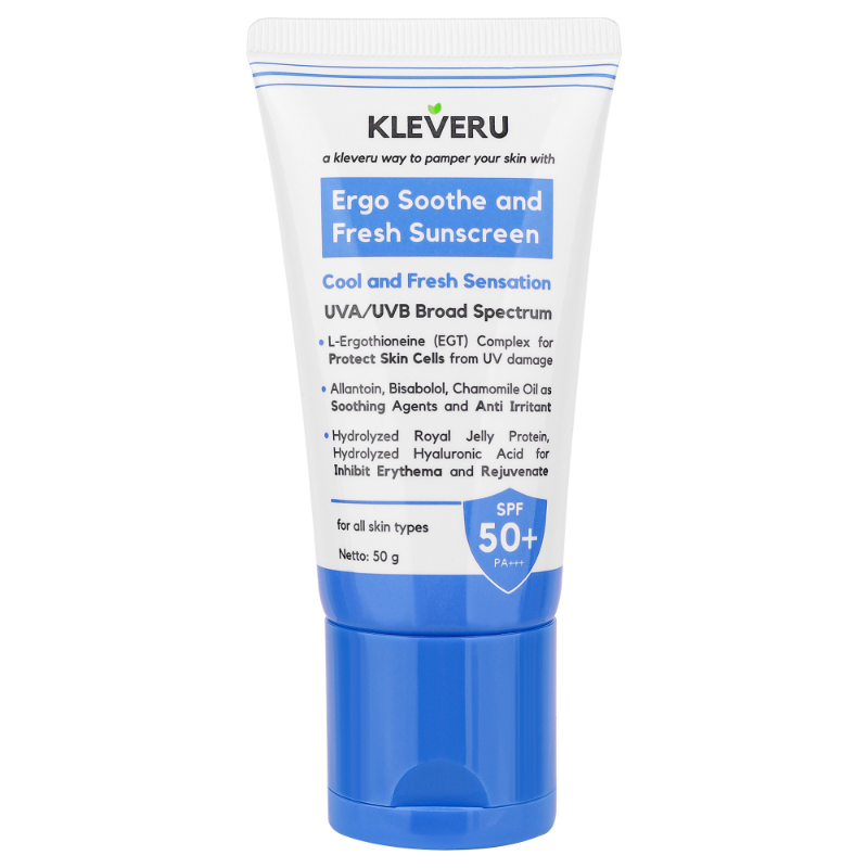 Ergo Soothe and Fresh Sunscreen SPF 50+ PA+++