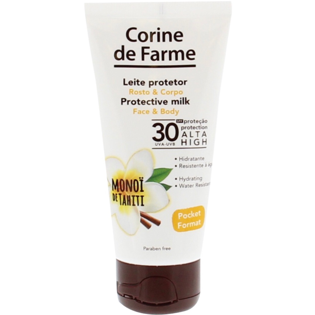 Protective milk for face and body