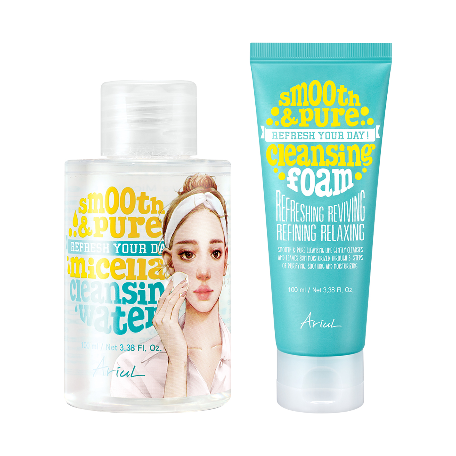 Smooth & Pure Double Cleansing Kit