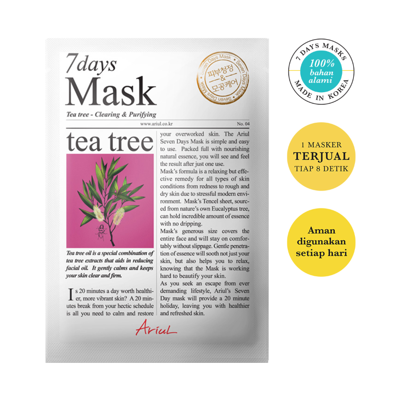 7days Mask - Tea Tree