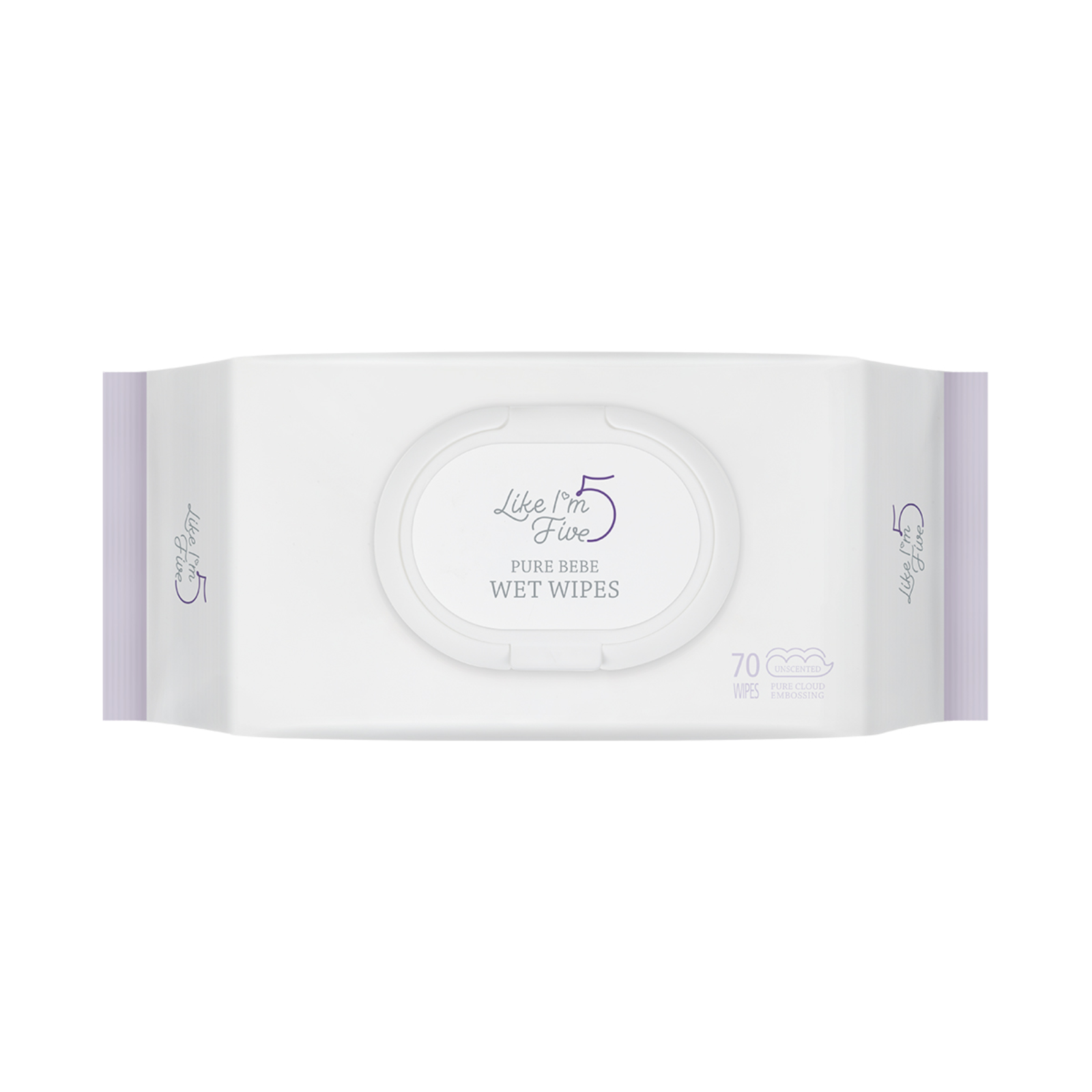 Pure Bebe Wet Wipes (70 sheets)