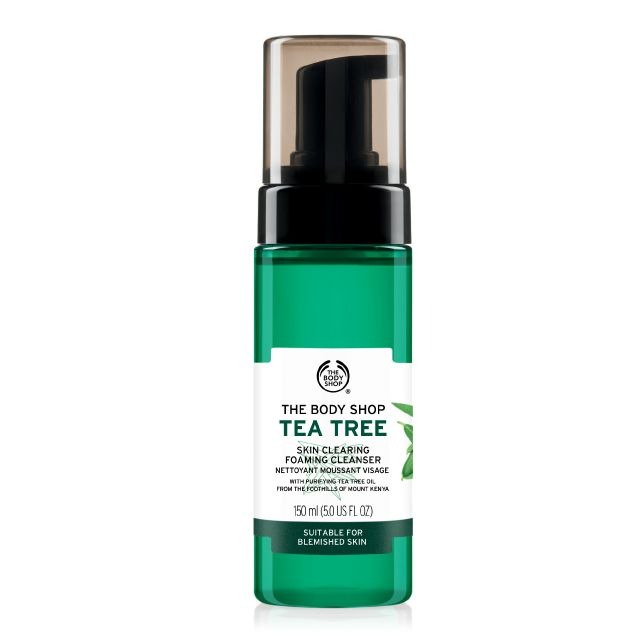 Tea Tree Foaming Facial Wash