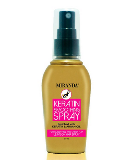 Keratin Smoothing Spray