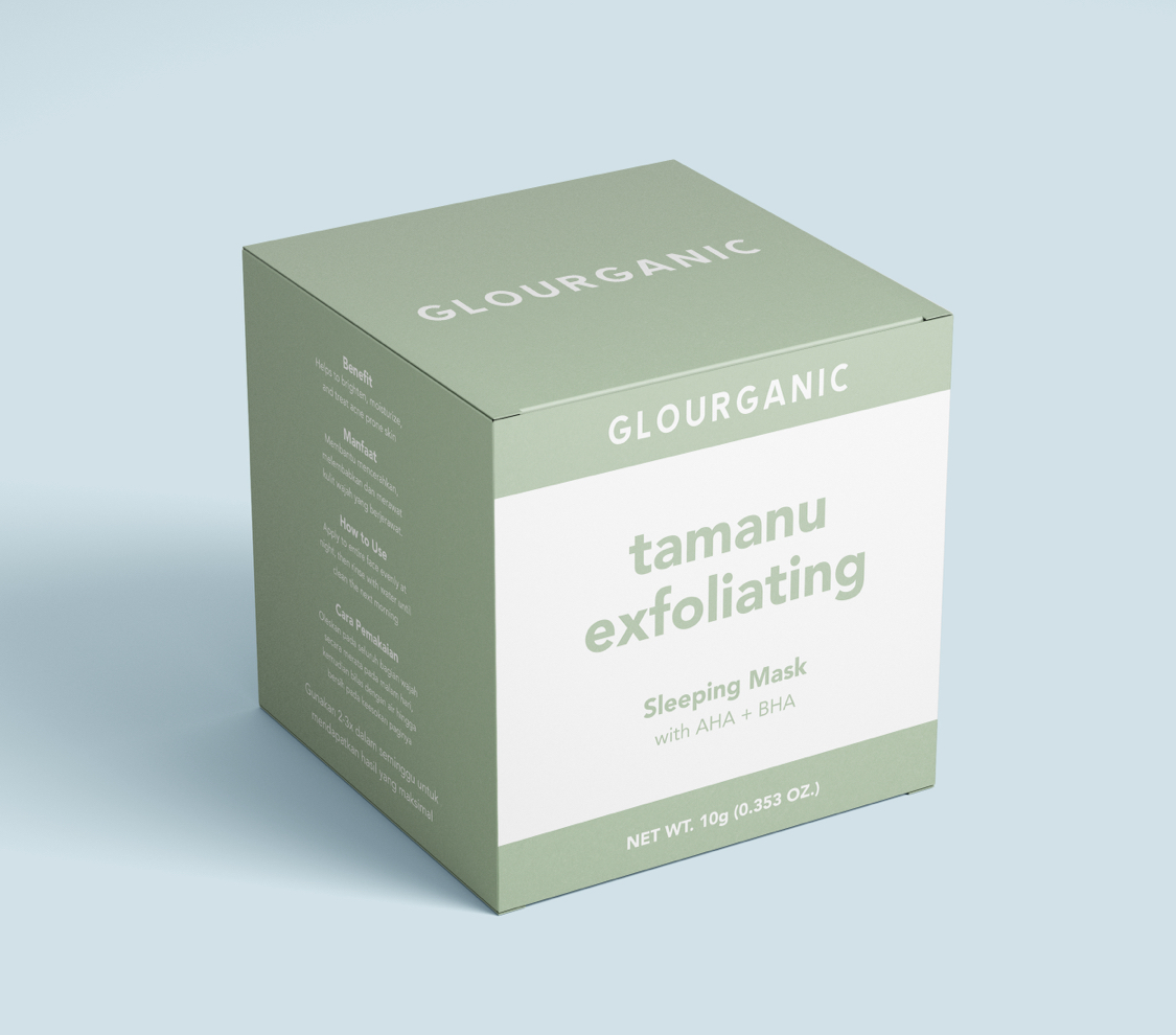 Tamanu Exfoliating Sleeping Mask