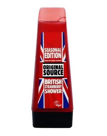 British Strawberry Shower Gel