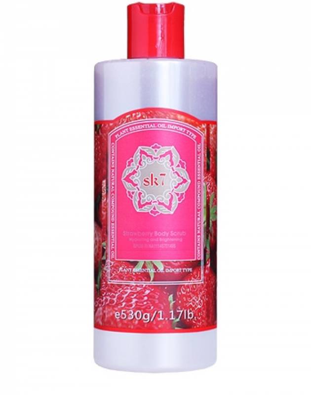 Strawberry Body Scrub