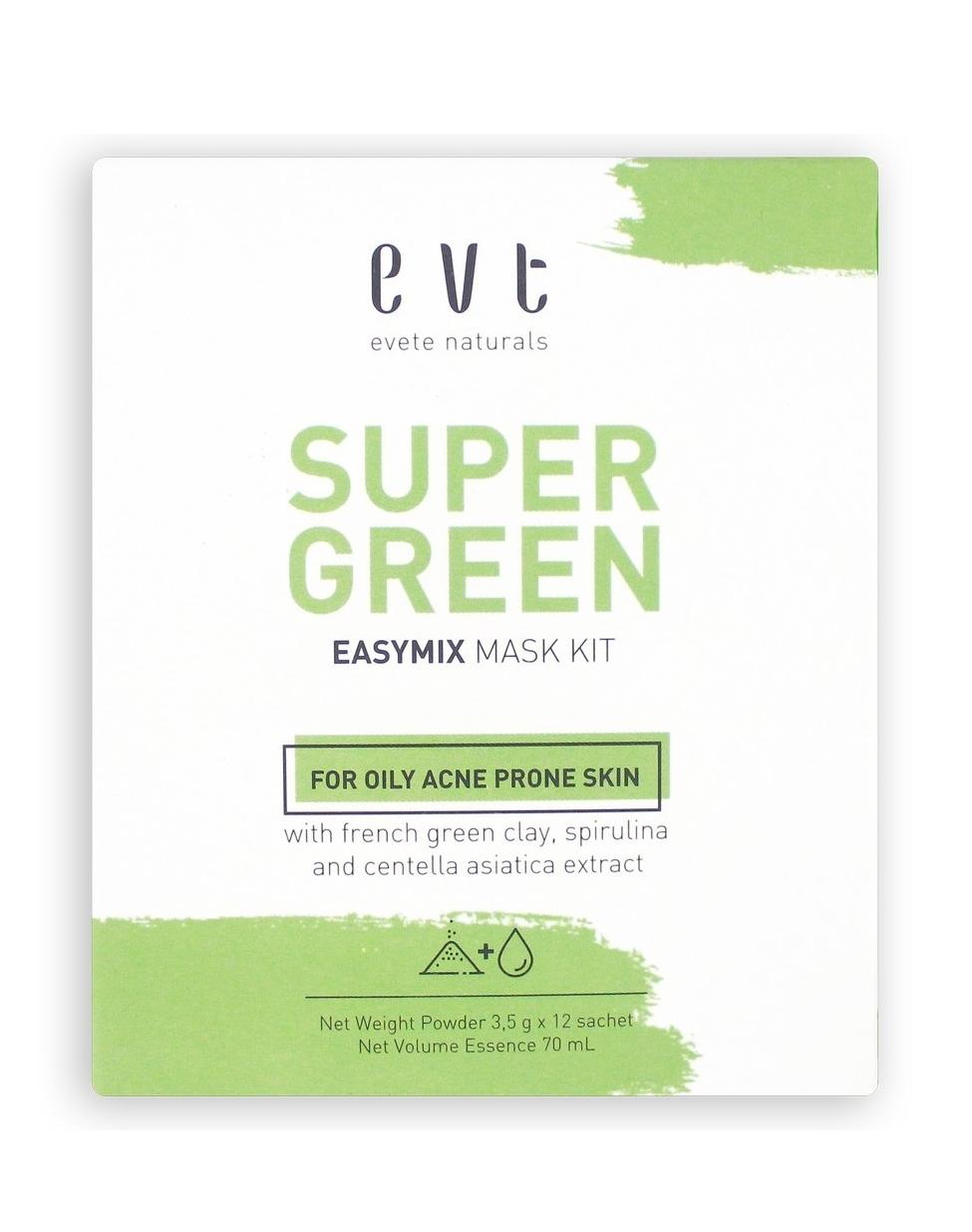 Super Green Mask Kit