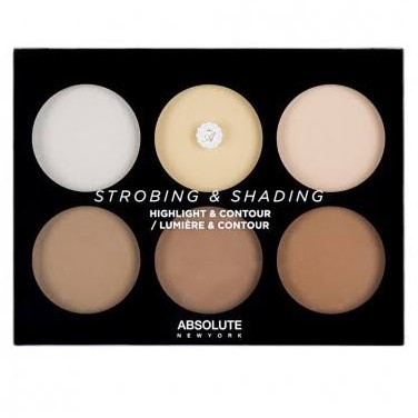 Strobing and Shading Palette