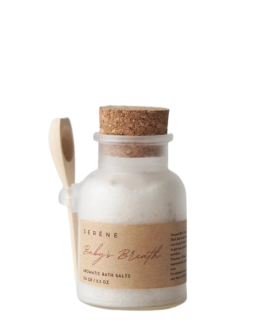 Baby's Breath Aromatic Bath Salt