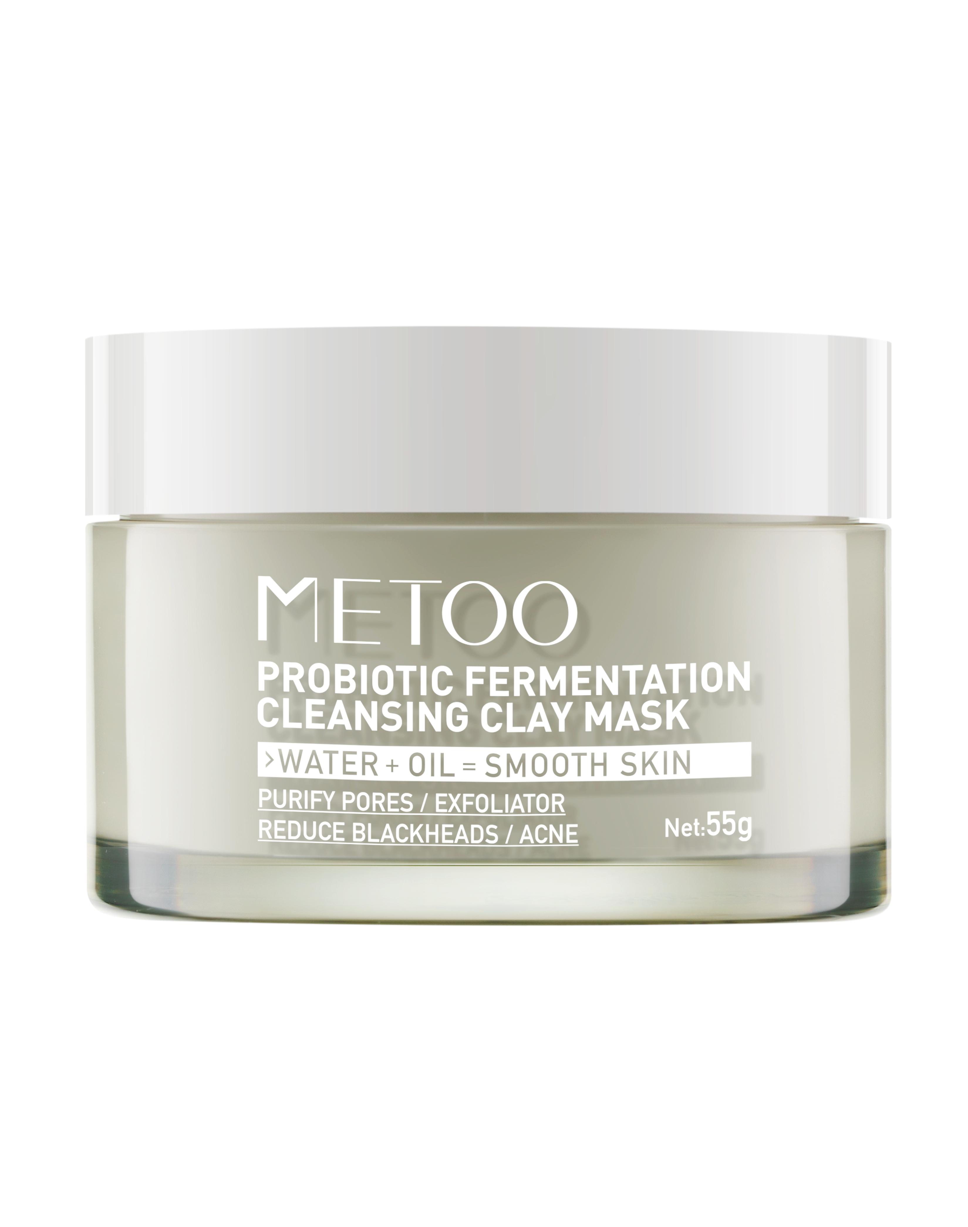 Probiotic Fermentation Cleansing Clay Mask