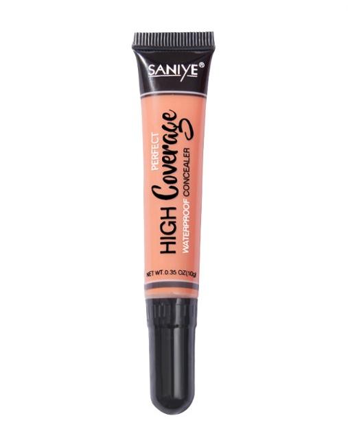 High Coverage Liquid Concealer With Brush