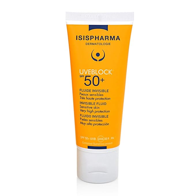Sun Protection Uveblock 50+ Light Fluid Iinvisible