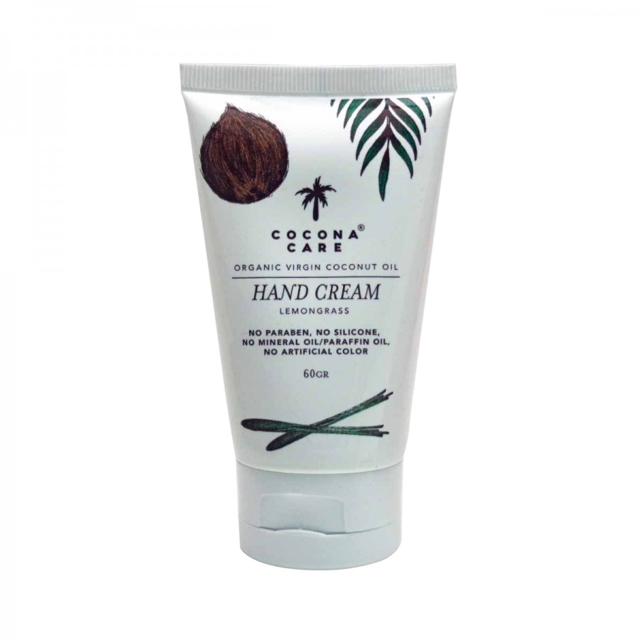 Hand Cream Lemongrass